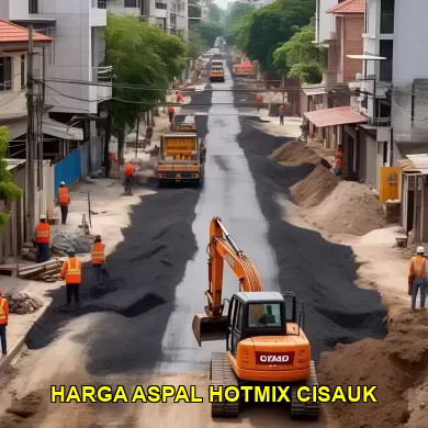 Berapa Harga Aspal Hotmix di Cisauk
